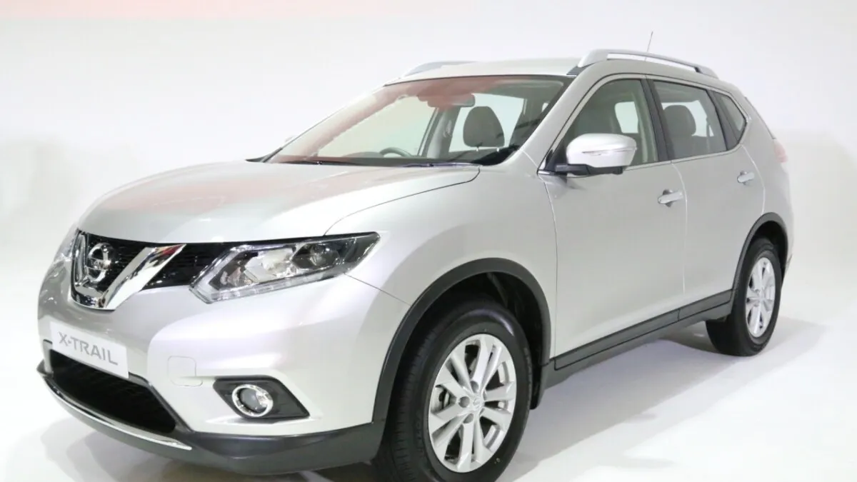 The 2.5-litre 4WD X-Trail