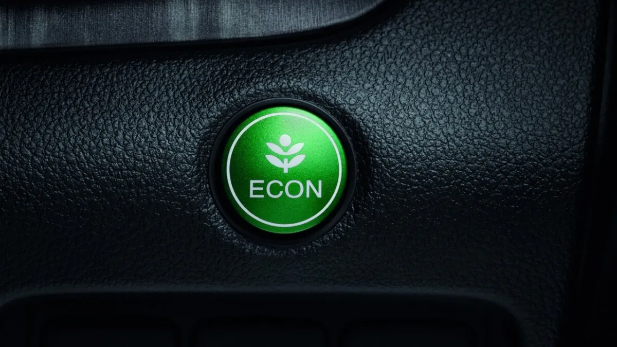 New CR-V - Econ-mode button