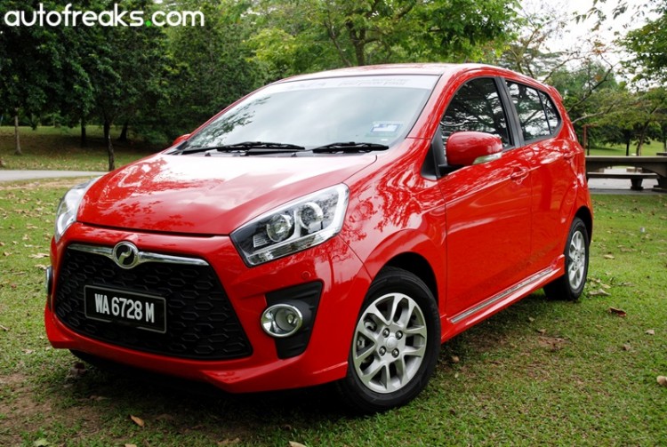 Purported Toyota Agya facelift rendered, Perodua Axia facelift to ...