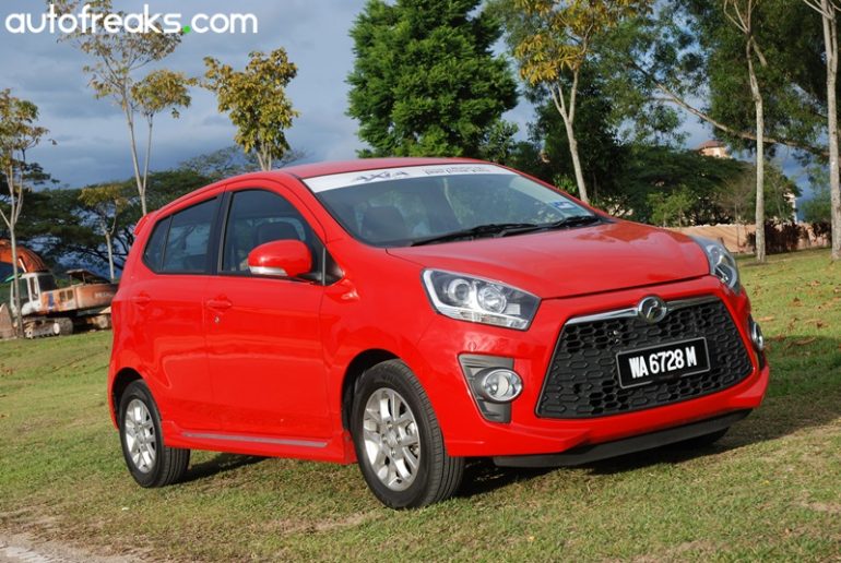 Perodua Achieves Higher Market Share in Q1 2016 Amid ...