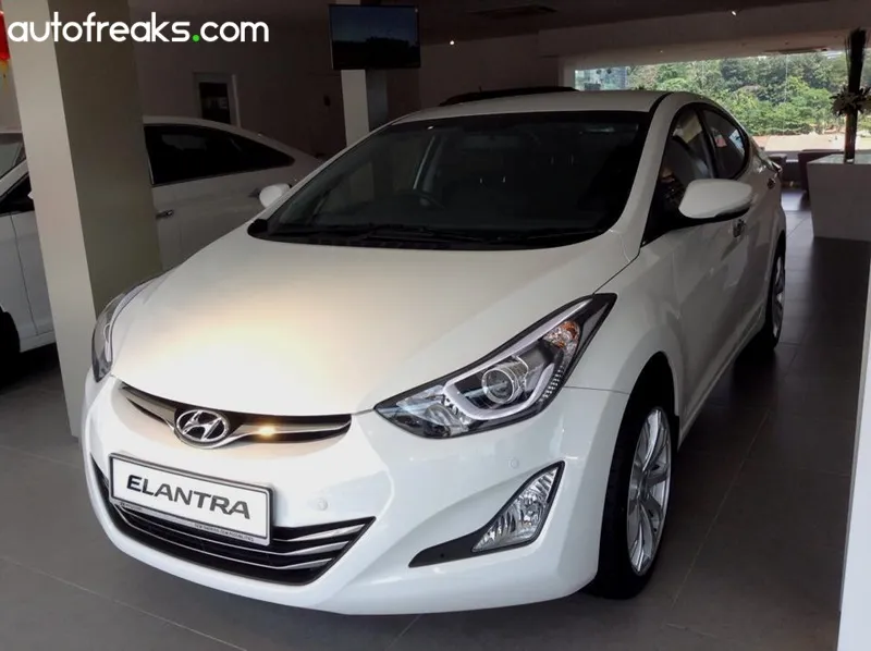 2015 Hyundai Elantra 1.8 - 1