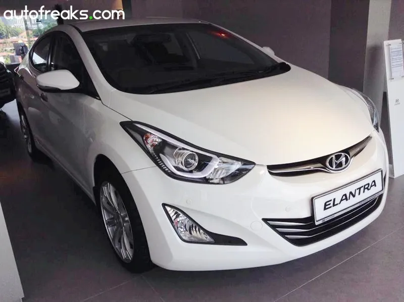 2015 Hyundai Elantra 1.8 - 13