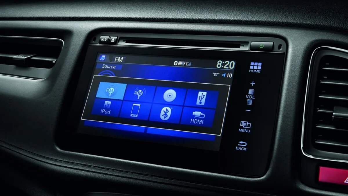 The All-New HR-V_7 inch Display Audio