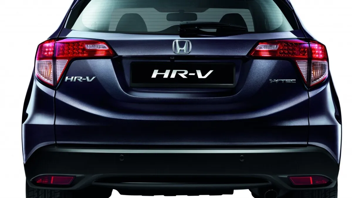 The All-New HR-V_Back View