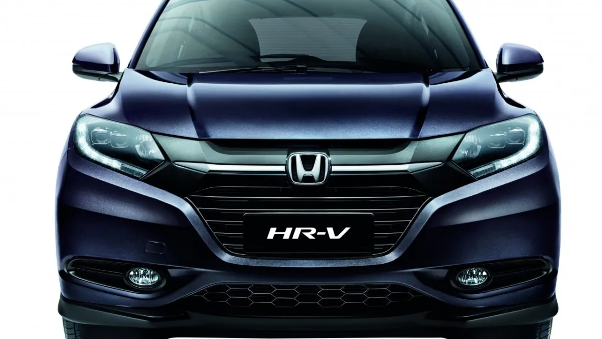 The All-New HR-V_Front View