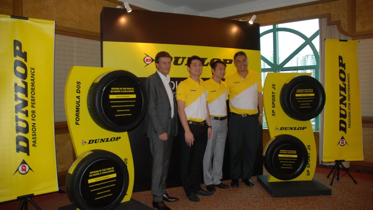Dunlop Formula D05 and SP Sport J5 launch (4)