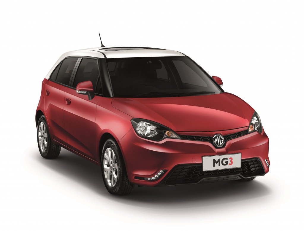 MG 3 Hatch