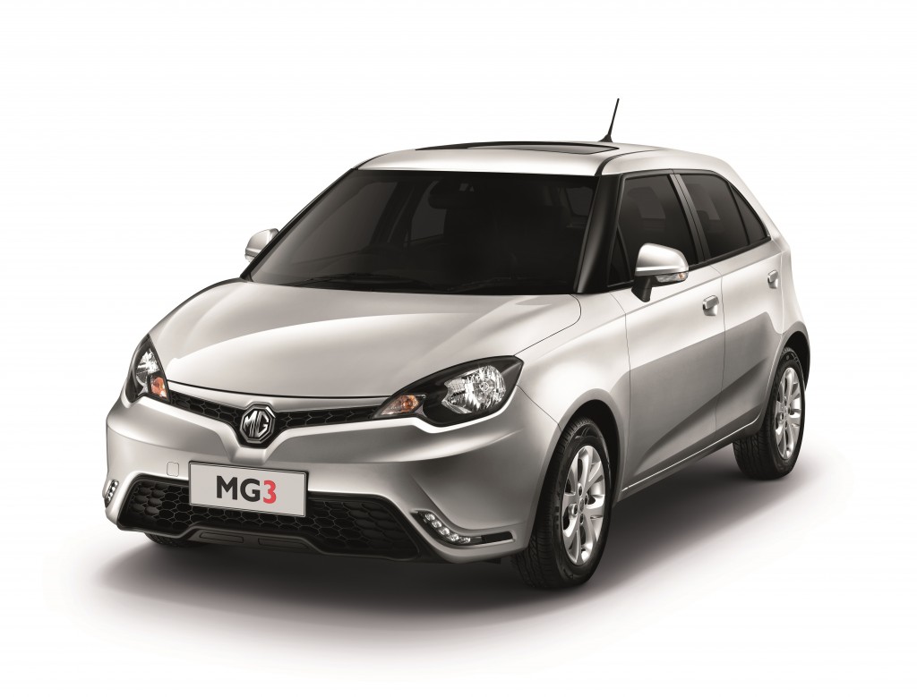 BIMS 2015: MG MG3 takes centre stage, Malaysia launch possible ...