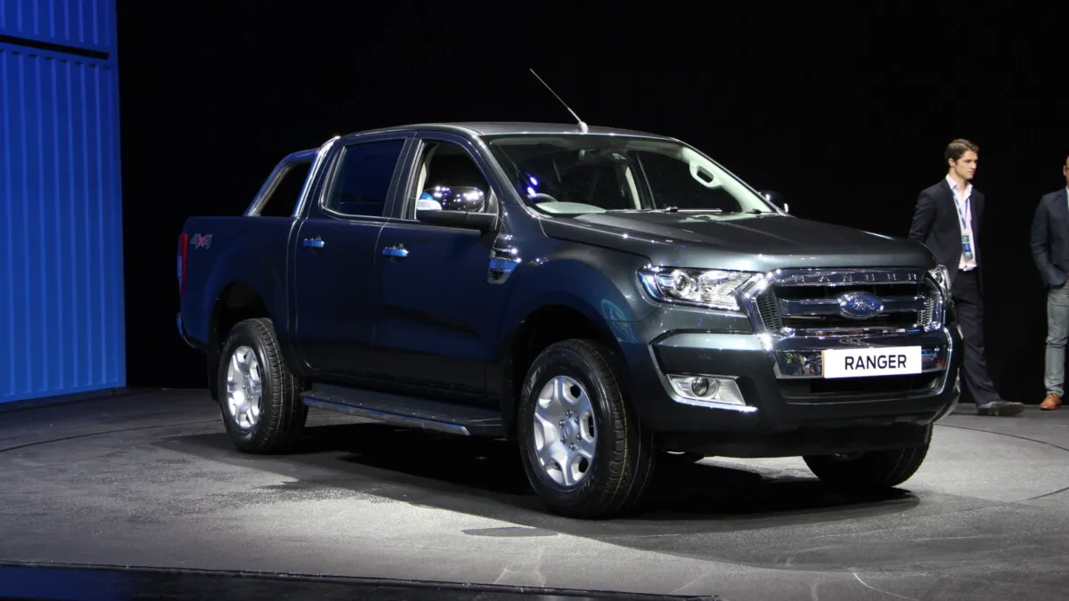 Ford chose BIMS '15 to unveil the new Ranger