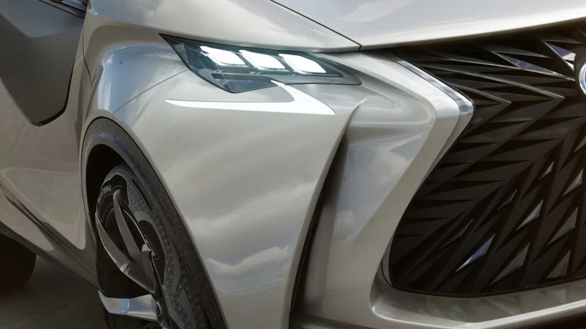 Lexus LF-SA Concept  (5)