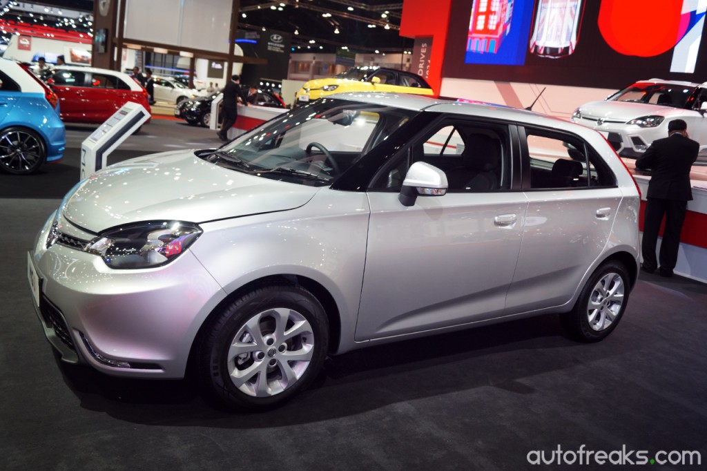 BIMS 2015: MG MG3 takes centre stage, Malaysia launch 