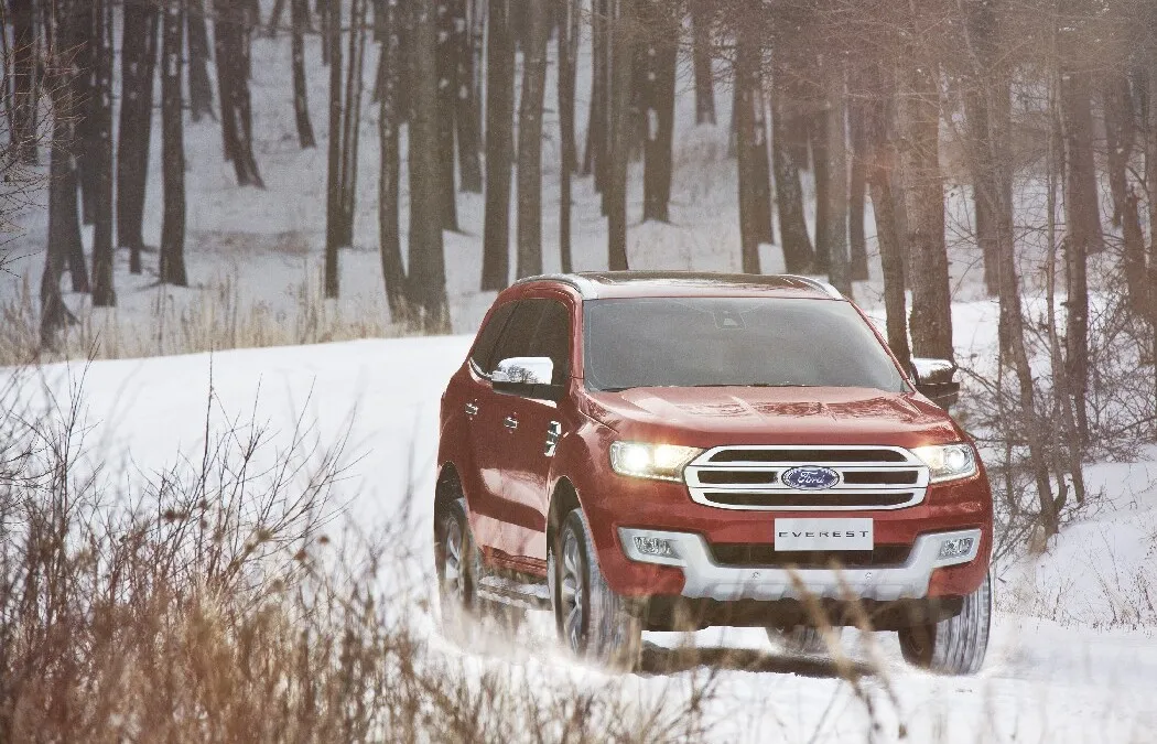 New Ford Everest_Snow