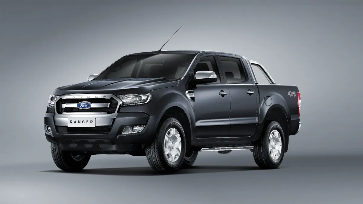 New Ford Ranger 1_Front 3qtr