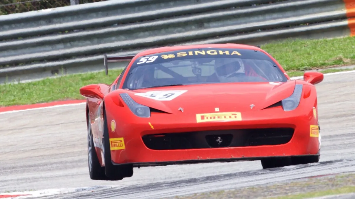 2015 Ferrari Challenge APAC-Round 1-Qualifying 2
