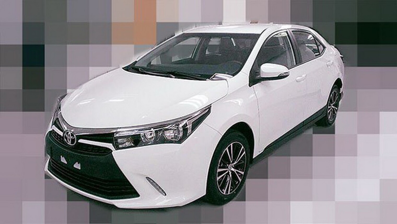 Leaked Toyota Corolla Altis Facelift Spied Autofreaks Com
