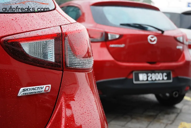 2015 Mazda2 1.5 Diesel - 30