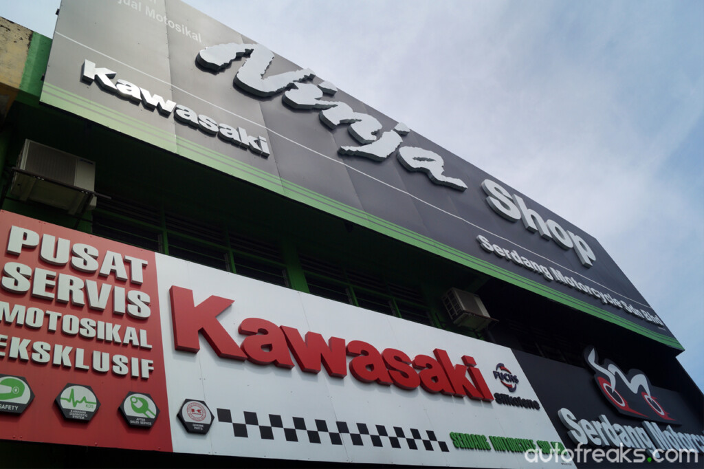 kawasaki ninja store near me