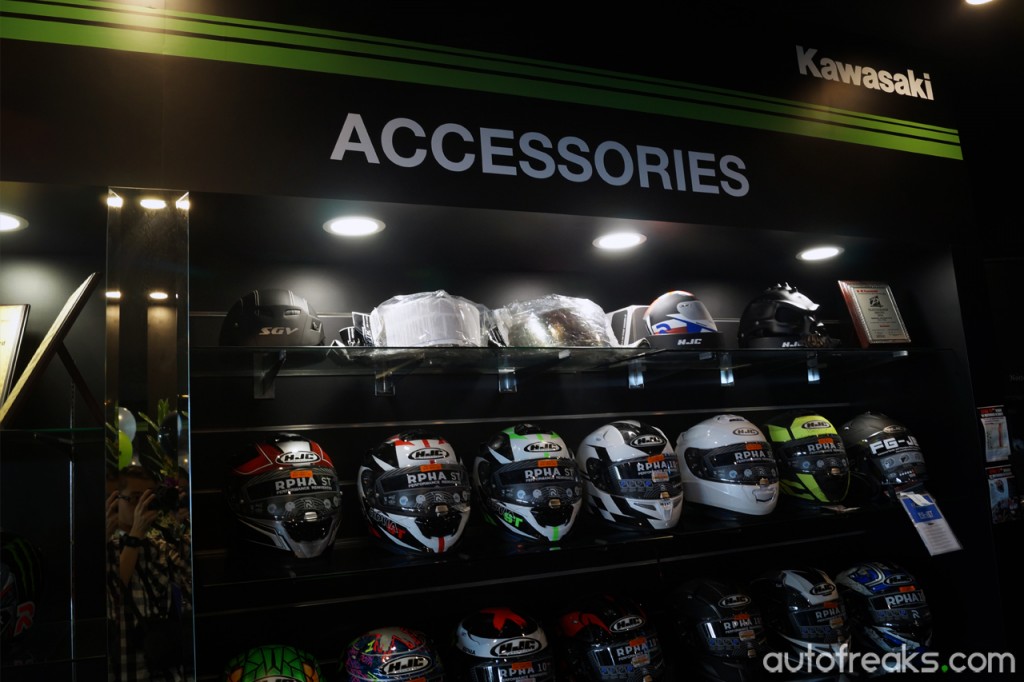 Kawasaki launches first ever Ninja Shop in Malaysia 