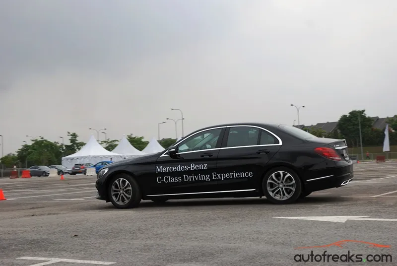 Mercedes-Benz C-Class Driving Experience - 17