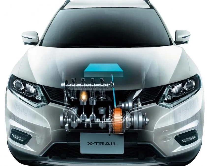 Nissan X-Trail Hybrid (6)