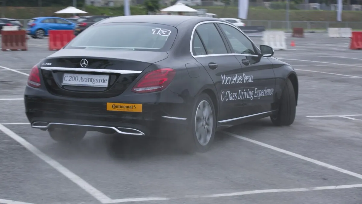 The New C-Class Driving Experience (10)