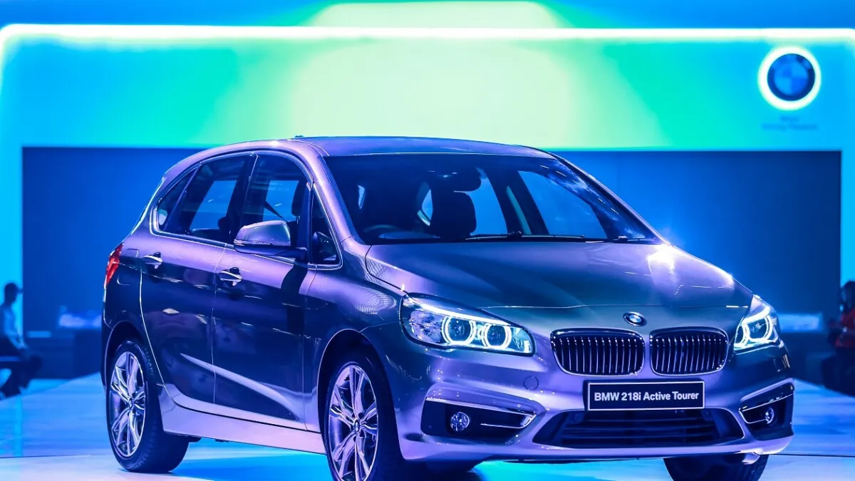 The all-new BMW 2 Series Active Tourer (2)