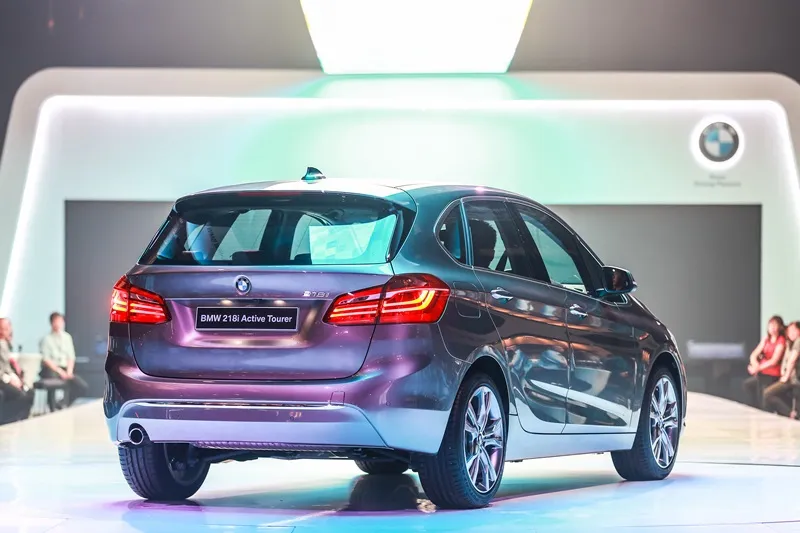 The all-new BMW 2 Series Active Tourer (3)