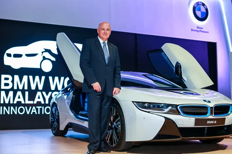 The all-new BMW i8 (5)
