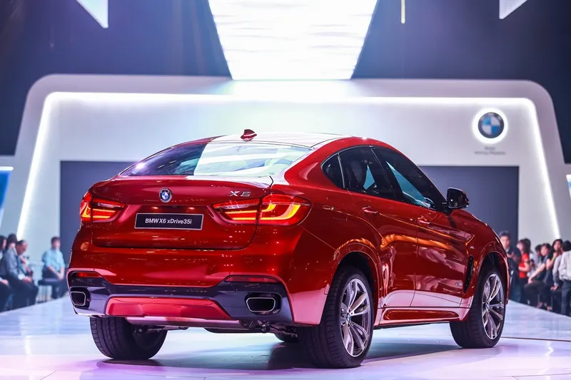 The new BMW X6 (1)
