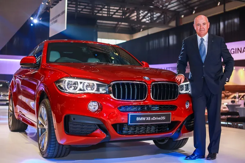 The new BMW X6 (4)