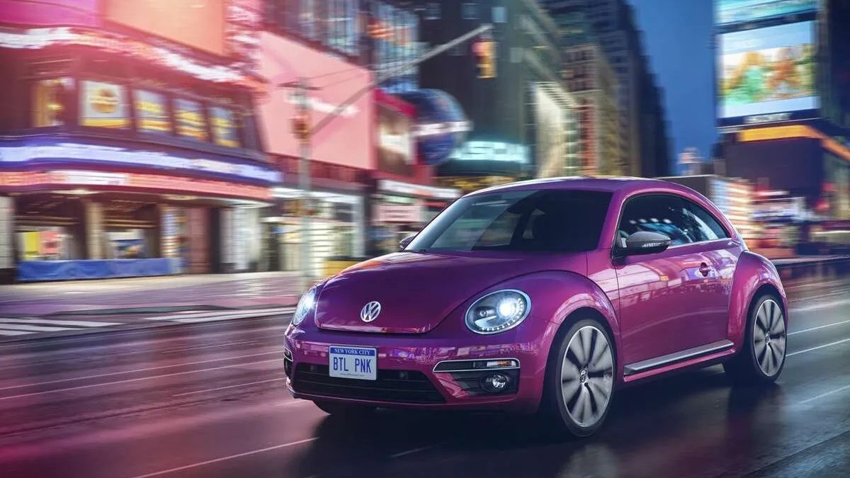 Volkswagen Beetle Pink Edition concept