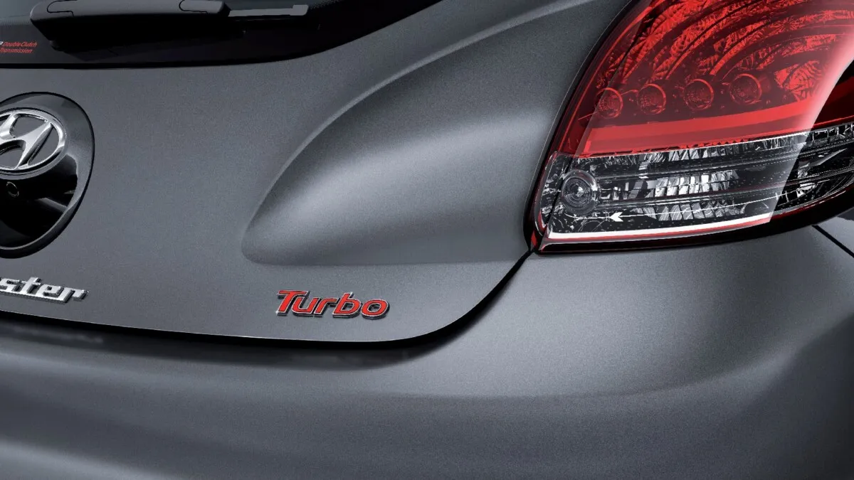 Veloster Turbo GDI Emblem