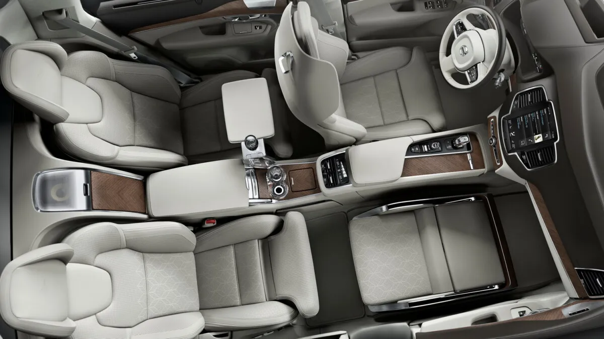 The XC90 Lounge Concept takes luxury, space and convenience to a new level.