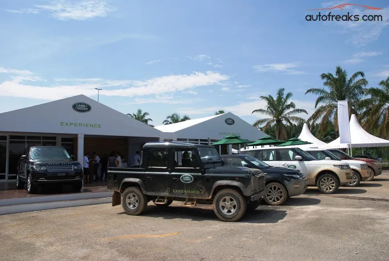 2015 Land Rover Experience - 1