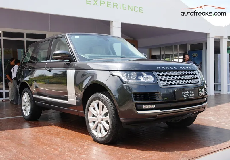 2015 Land Rover Experience - 2