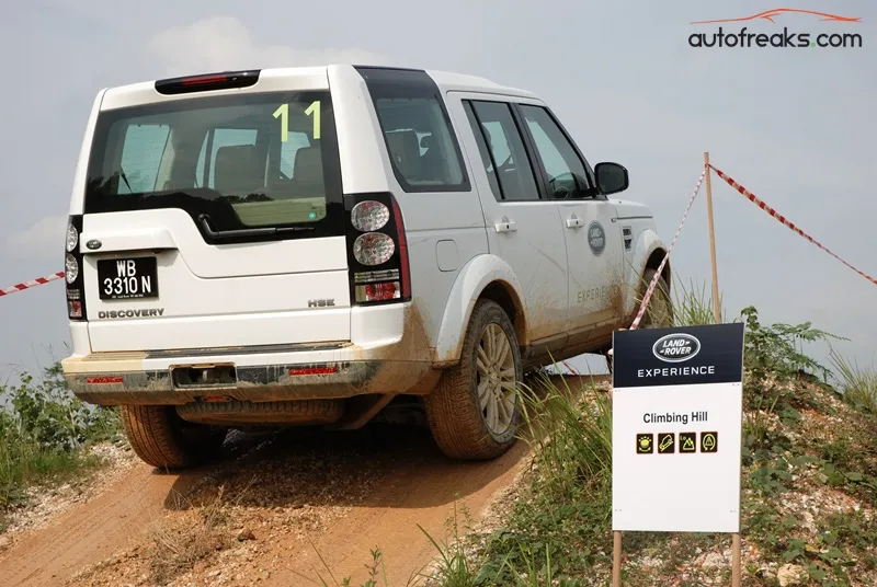 2015 Land Rover Experience - 27