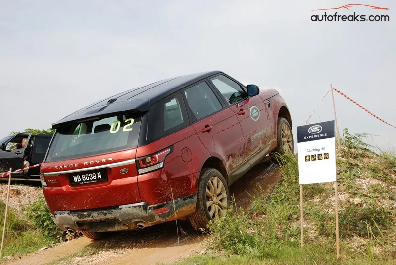 2015 Land Rover Experience - 28