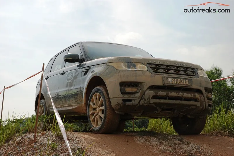 2015 Land Rover Experience - 31