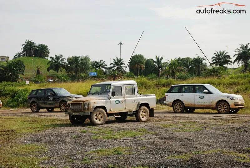 2015 Land Rover Experience - 32
