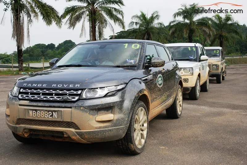 2015 Land Rover Experience - 9
