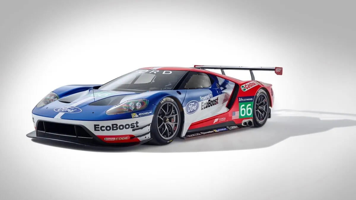 Photo 1 - Ford GT