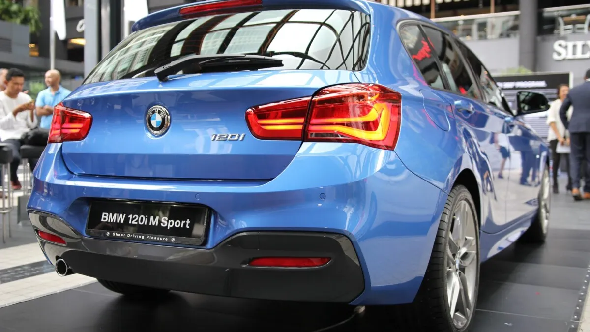 The All-New BMW 120i M Sport (2)