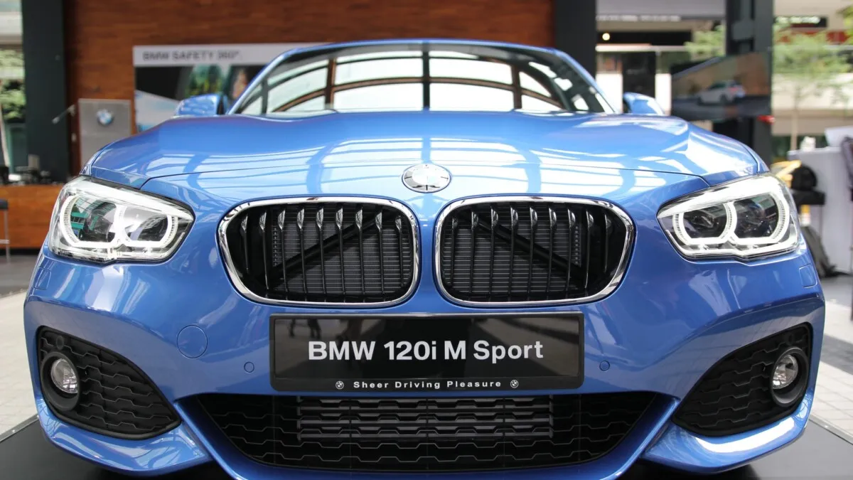 The All-New BMW 120i M Sport (4)