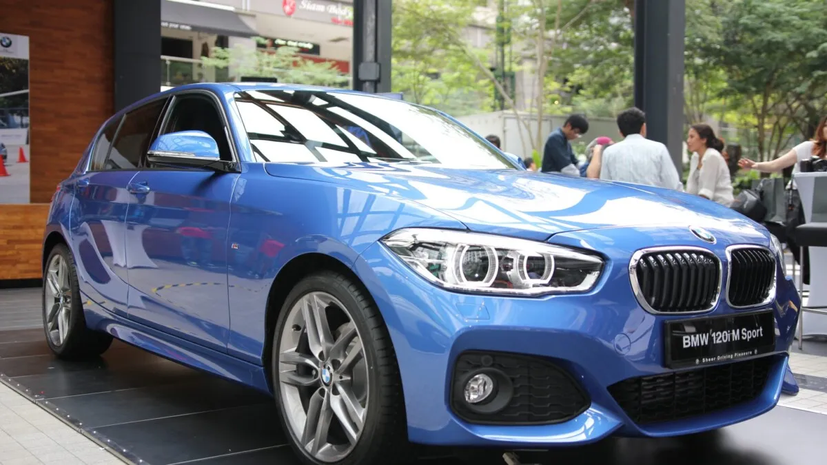 The All-New BMW 120i M Sport (5)
