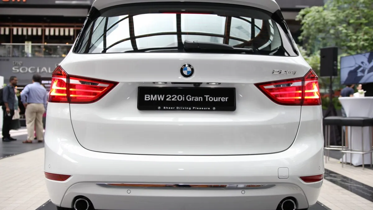 The All-New BMW 220i Gran Tourer (1)