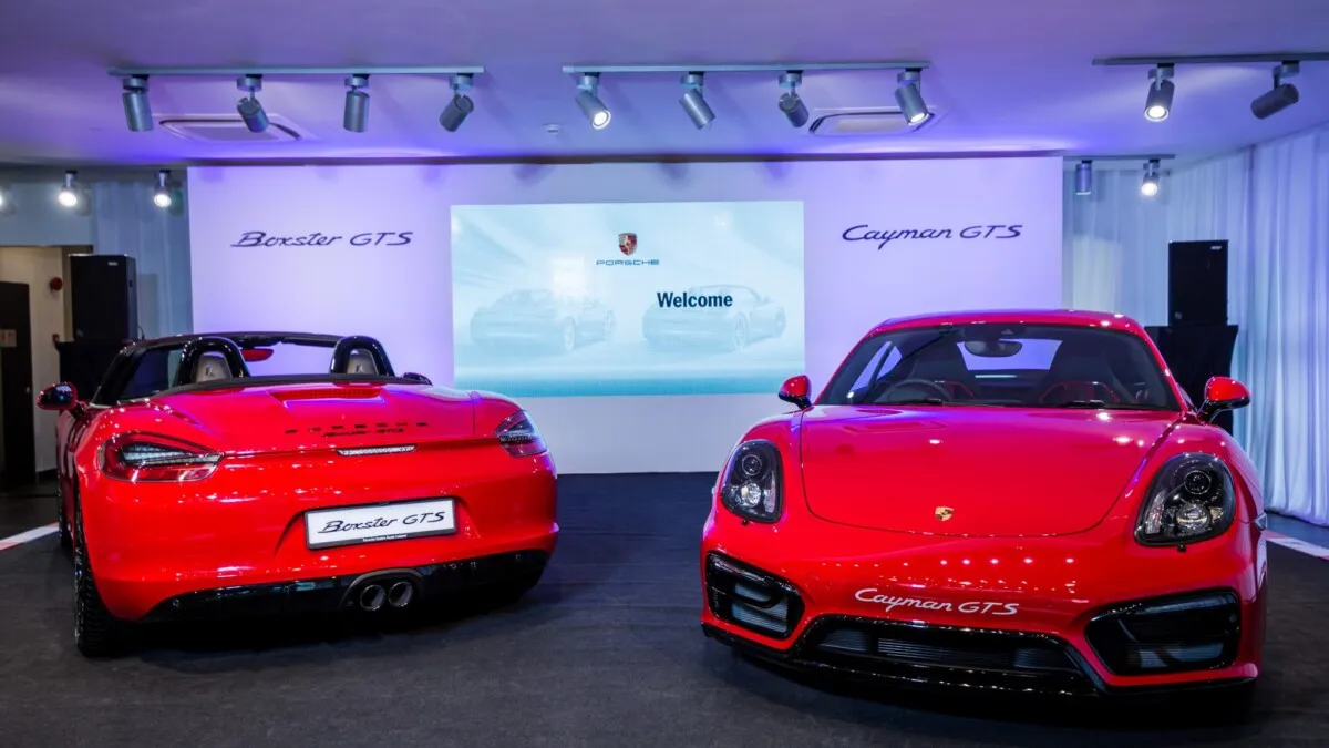 The new Boxster GTS and Cayman GTS_1