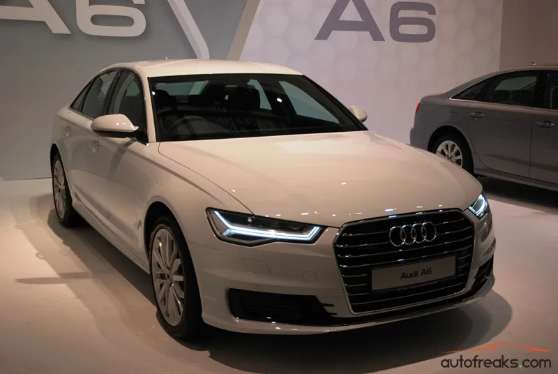 2015 Audi A6 - 16