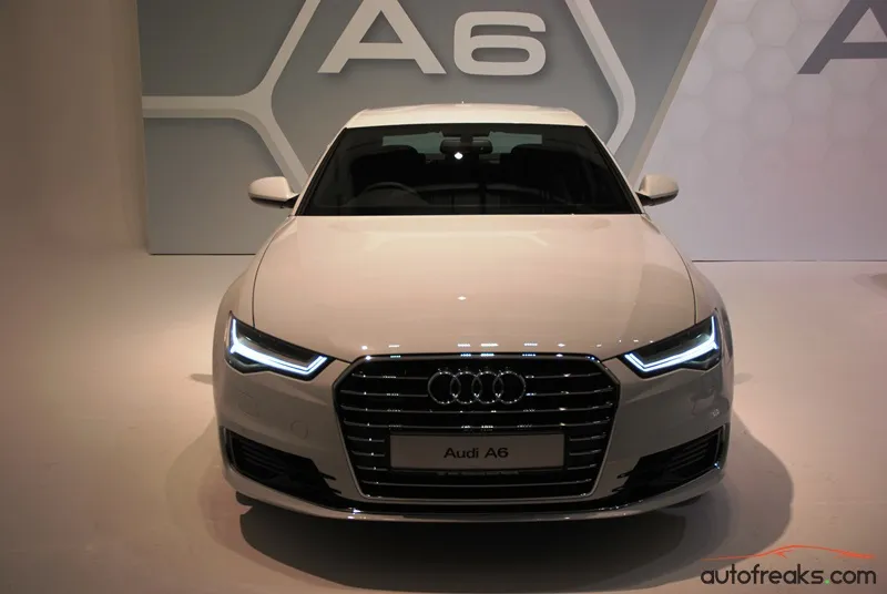 2015 Audi A6 - 18