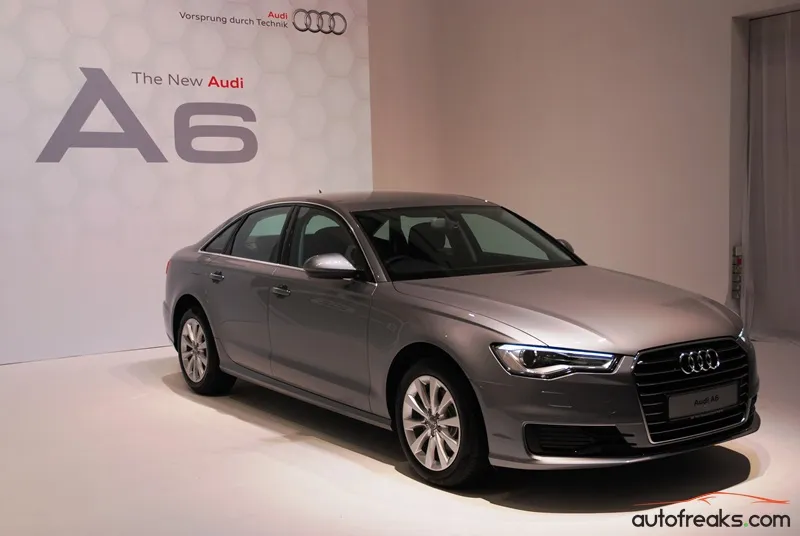 2015 Audi A6 - 19