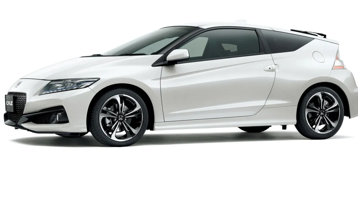 Facelifted 2016 Honda CR-Z Officially Launched In Japan [80 Photos]